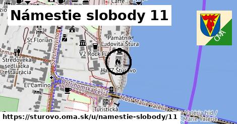 Námestie slobody 11, Štúrovo