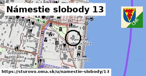 Námestie slobody 13, Štúrovo