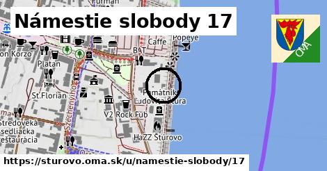 Námestie slobody 17, Štúrovo