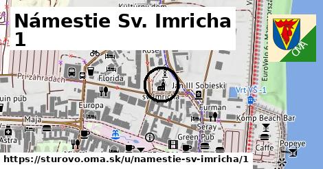 Námestie Sv. Imricha 1, Štúrovo