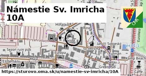 Námestie Sv. Imricha 10A, Štúrovo