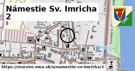 Námestie Sv. Imricha 2, Štúrovo