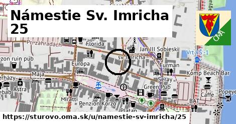 Námestie Sv. Imricha 25, Štúrovo