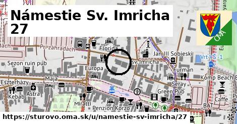 Námestie Sv. Imricha 27, Štúrovo