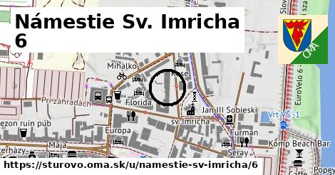 Námestie Sv. Imricha 6, Štúrovo