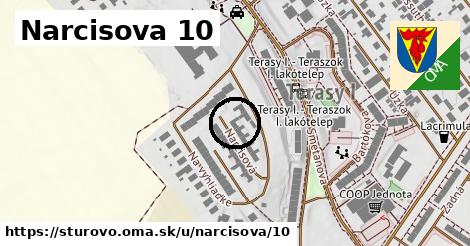 Narcisova 10, Štúrovo