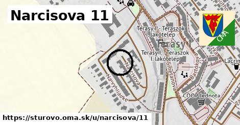 Narcisova 11, Štúrovo