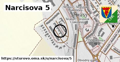 Narcisova 5, Štúrovo