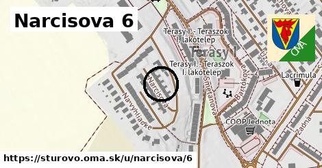 Narcisova 6, Štúrovo