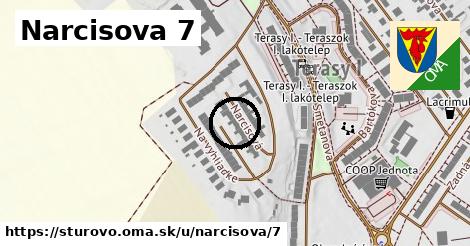 Narcisova 7, Štúrovo