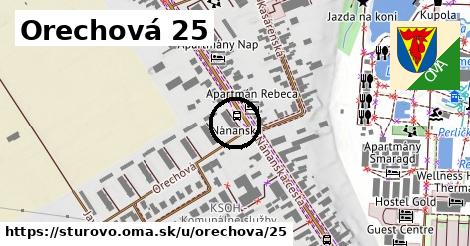 Orechová 25, Štúrovo