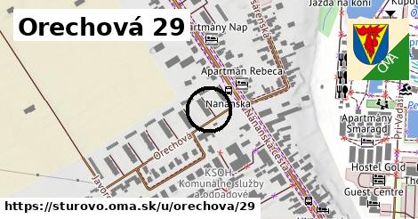 Orechová 29, Štúrovo