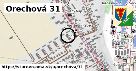 Orechová 31, Štúrovo