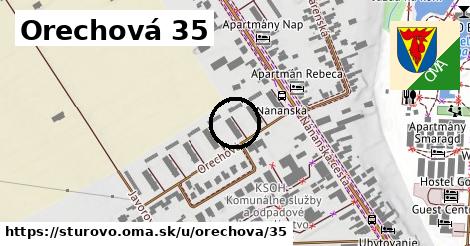 Orechová 35, Štúrovo