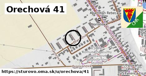 Orechová 41, Štúrovo