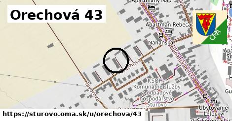 Orechová 43, Štúrovo