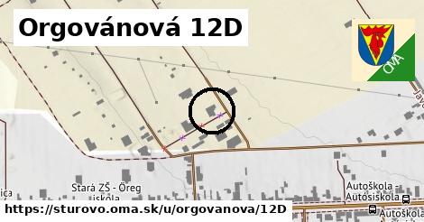 Orgovánová 12D, Štúrovo