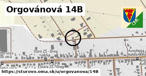 Orgovánová 14B, Štúrovo