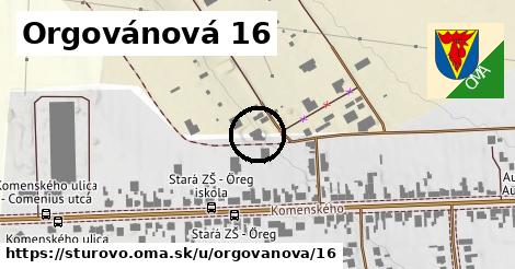 Orgovánová 16, Štúrovo