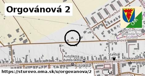 Orgovánová 2, Štúrovo