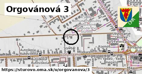 Orgovánová 3, Štúrovo