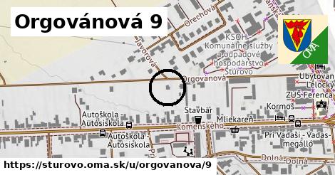 Orgovánová 9, Štúrovo