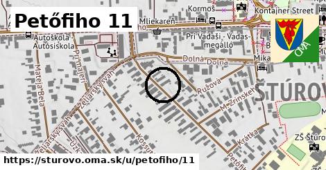 Petőfiho 11, Štúrovo