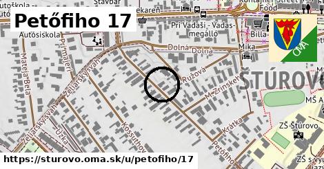 Petőfiho 17, Štúrovo