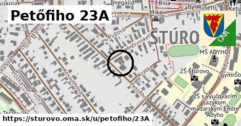 Petőfiho 23A, Štúrovo