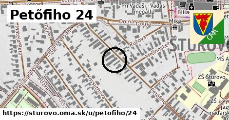 Petőfiho 24, Štúrovo