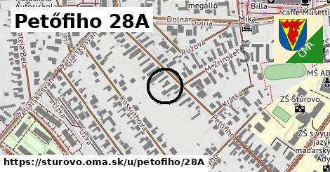 Petőfiho 28A, Štúrovo