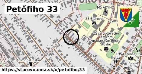 Petőfiho 33, Štúrovo