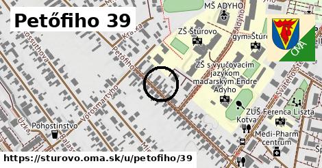 Petőfiho 39, Štúrovo