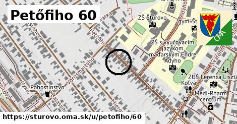 Petőfiho 60, Štúrovo