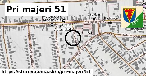 Pri majeri 51, Štúrovo