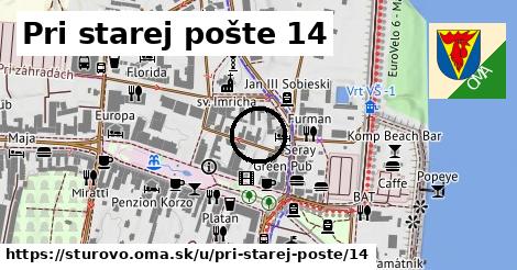 Pri starej pošte 14, Štúrovo