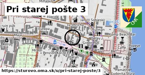 Pri starej pošte 3, Štúrovo