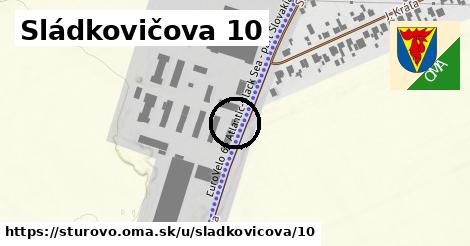 Sládkovičova 10, Štúrovo