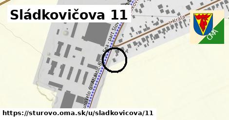 Sládkovičova 11, Štúrovo