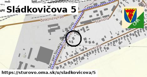 Sládkovičova 5, Štúrovo