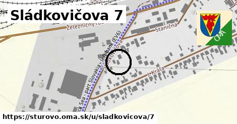 Sládkovičova 7, Štúrovo