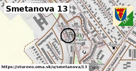 Smetanova 13, Štúrovo