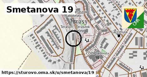 Smetanova 19, Štúrovo