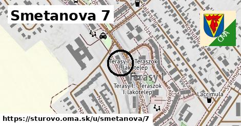 Smetanova 7, Štúrovo