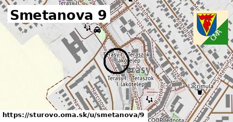 Smetanova 9, Štúrovo