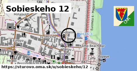 Sobieskeho 12, Štúrovo