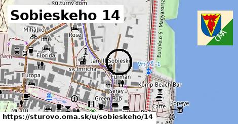 Sobieskeho 14, Štúrovo