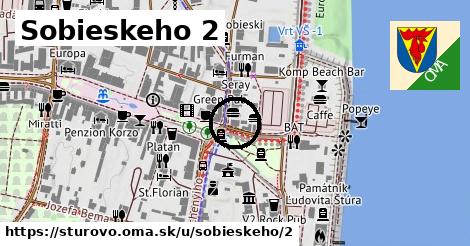 Sobieskeho 2, Štúrovo