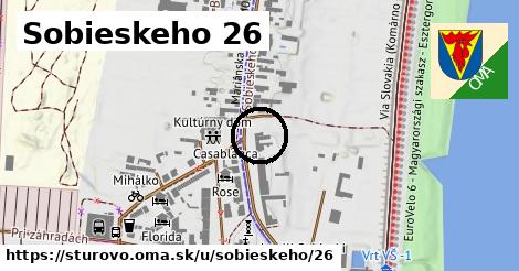 Sobieskeho 26, Štúrovo