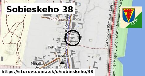 Sobieskeho 38, Štúrovo